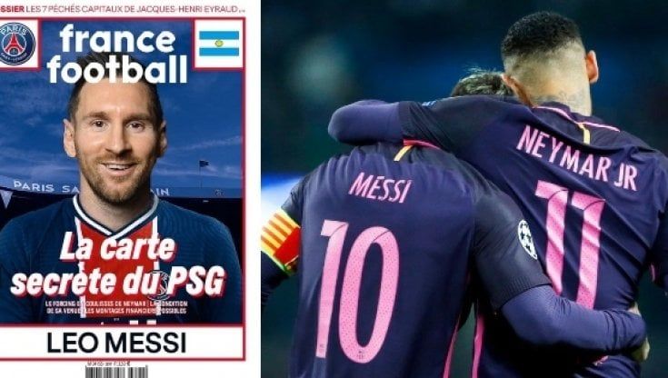Tra copertine, sirene illustri e quattrini: Messi al Psg è più di una suggestione