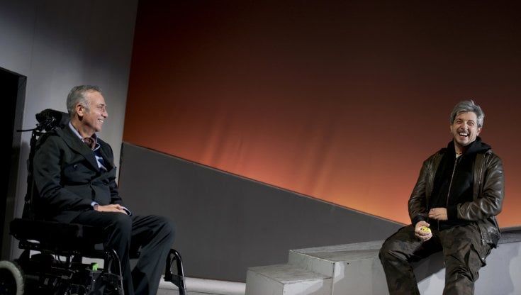 Ghini & Ruffini: "Tra noi due, quasi amici la lotta è di classe"