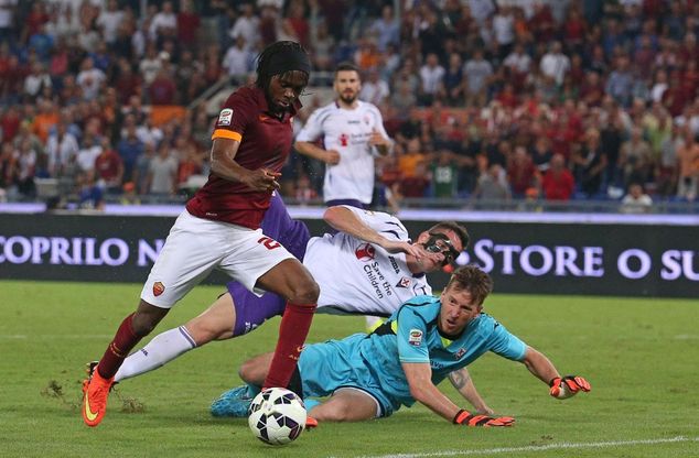 Roma-Fiorentina, il film della partita
