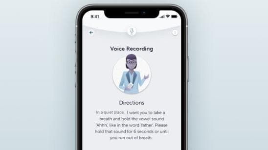 Un’app promette di individuare il Covid ascoltando la voce