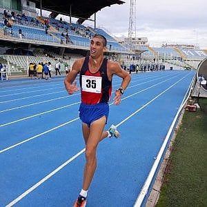 Atletica, Fabrizio Vallone di Terrasini nuovo primatista italiano paralimpico sui 10.000 