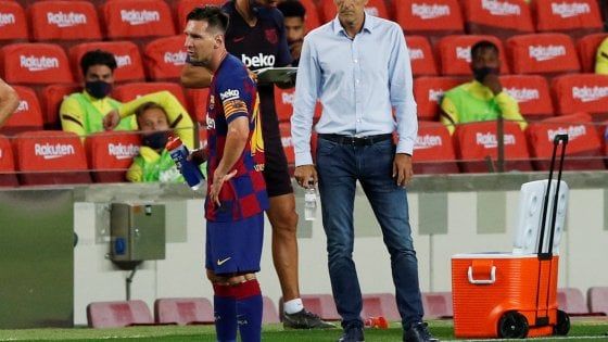 Barcellona, il deludente Setien nel labirinto del dopo-Messi