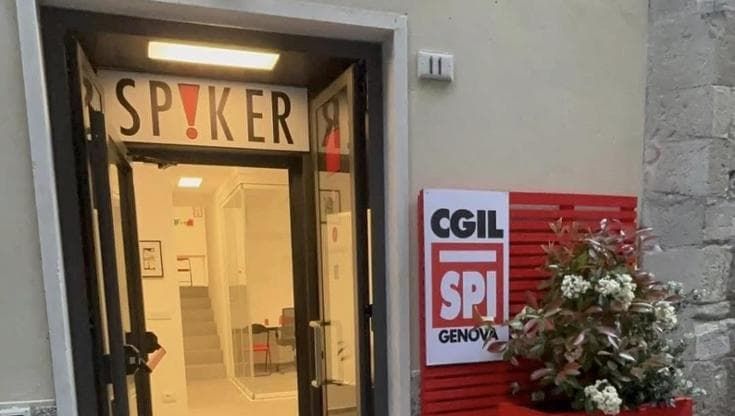 Spiker, uno spazio per anziani e giovani nei vicoli di Genova