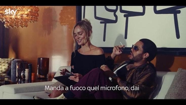 'The idol', la serie con Lily-Rose Depp e Abel The Weeknd Tesfaye a Cannes e poi a giugno in tv