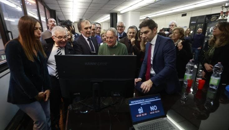Napoli, giudici e pm festeggiano la vittoria del No cantando “Bella ciao”