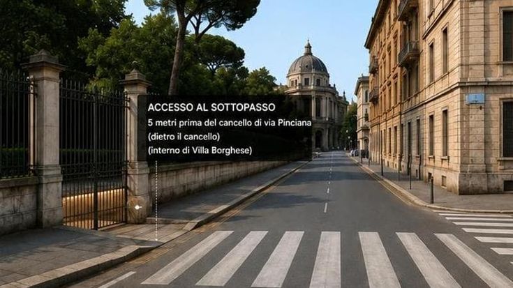 L’idea del Villino Pincherle per ampliare la Galleria Borghese