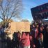 Iowa, studenti in piazza contro Trump: 
