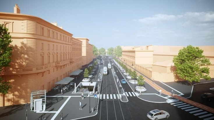 Nuovi tram, il ponte dei Congressi e le altre stazioni della Metro C: ecco tutti i cantieri del 2026
