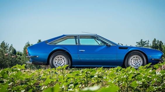 Lamborghini Jarama , l’ultima GT con motore anteriore