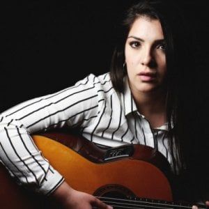 Cristiana Verardo live all'Off Topics, Le fotografie di Krzysztof Miller