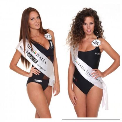 Noemi e Vincenza, finalista a Miss Italia