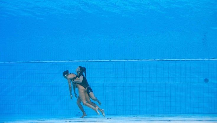 Anita Alvarez sviene in acqua, paura nel sincro ai Mondiali