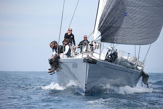 Grazie al vento è La Corta Bolina