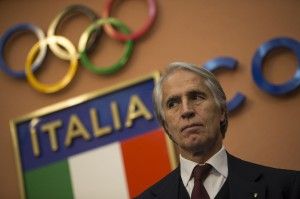 Roma 2024, Malag&ograve;<br />incontra Renzi:"Ci siamo"