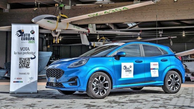 Ford Puma è l'Auto Europa 2021