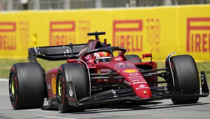 Leclerc fuori al Gp di Spagna: ecco cosa è successo alla sua Ferrari