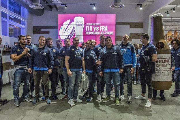 Rugby, il terzo tempo approda a Eataly