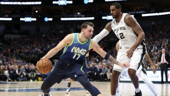 Basket Nba: rientra Doncic e Dallas torna a sorridere, Belinelli sconfitto