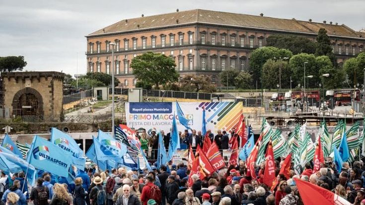 Primo Maggio, la crisi dei lavoratori. “In troppi hanno paghe da fame”