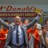 Michael Keaton e l'America dei McDonald's: 
