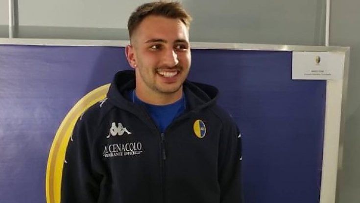 Il portiere Riccardo Gagno: "Vi racconto il mio gol da 80 metri all'ultimo minuto"