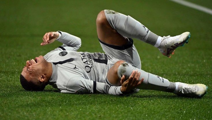 Mbappé, stop di tre settimane: il Psg lo perde per la sfida con il Bayern