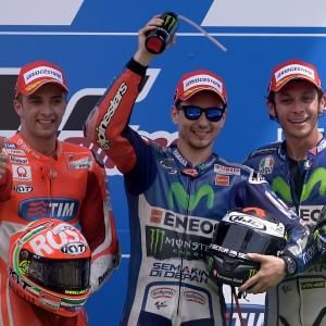 MotoGp, Rossi: "Un peccato non salire sul podio qui al Mugello..."