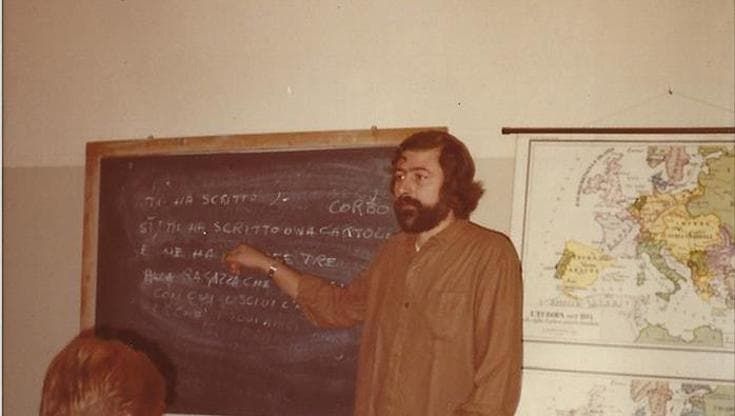 Quando il professor Francesco Guccini insegnava al Dickinson college: “Era amatissimo dagli allievi”