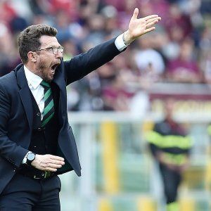 Sassuolo, Di Francesco: "Europa? Godiamoci il record di punti..."