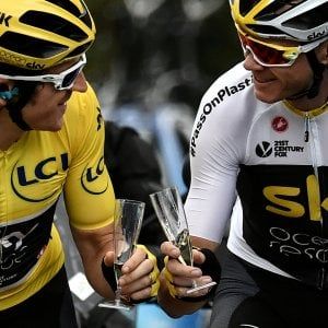 Ciclismo, l'annuncio del team Sky: "Froome e Thomas non faranno il Giro d'Italia"
