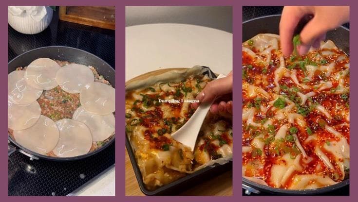 Dumpling lasagna, il piatto fusion diventato tormentone social: ecco come si prepara