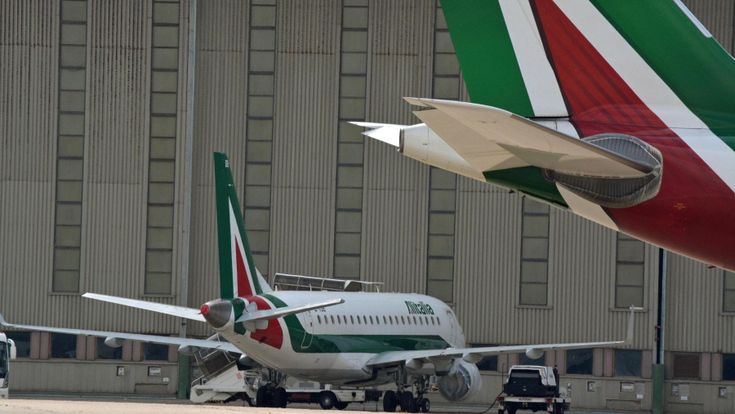 Alitalia, le cordate senza corda