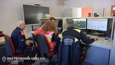 Vco, nuova sala interforze per gestire le emergenze
