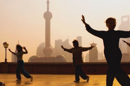 cadute se si pratica il tai chi