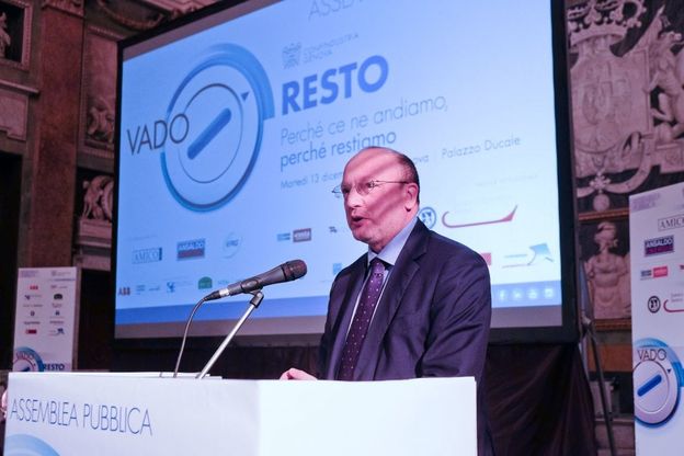 Confindustria, Boccia all'ultima assemblea di Zampini presidente