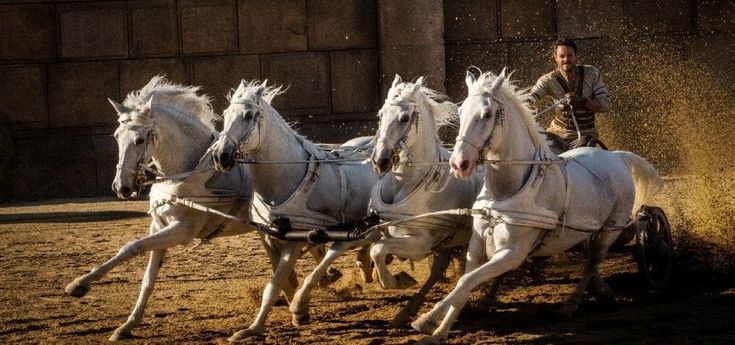 Il peplum in versione tecnologica: arriva 'Ben-Hur' in 3D