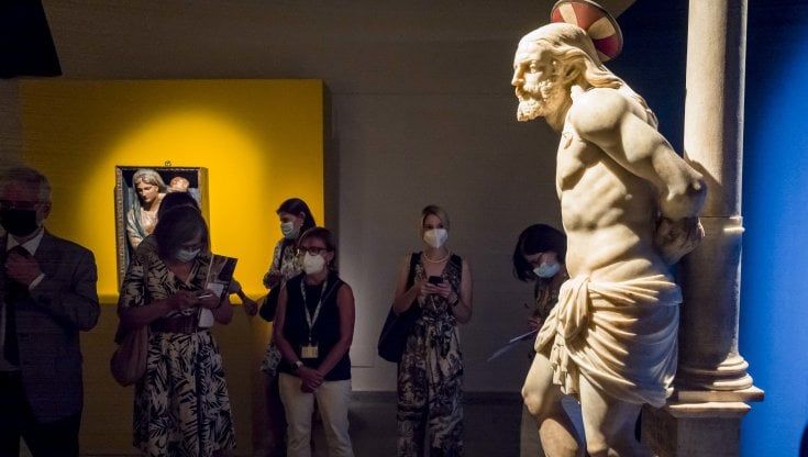 "Il corpo e l'anima da Donatello a Michelangelo": al Castello la mostra su emozioni e fede