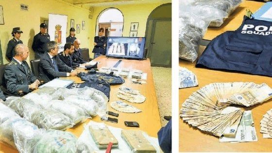 Droga sulla rotta Parma-Mantova: sequestrati 20 kg di stupefacenti