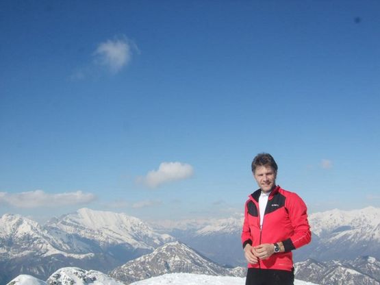 E' morto sul Monte Bianco l'alpinista Marco Anghileri