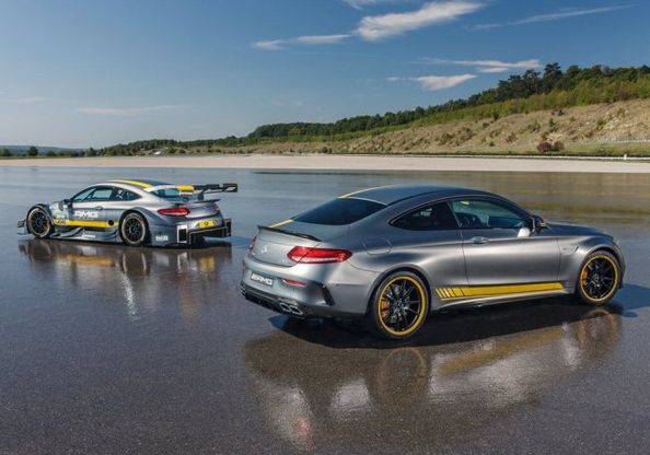 Mercedes-Benz C63 AMG Coupe Edition 1