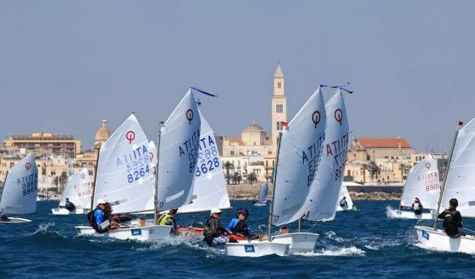 Optimist, ciao Bari selezioni da ricordare