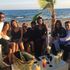 Italia, gli azzurri in spiaggia con le 