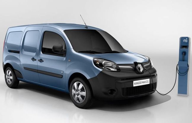 Nuovo Kangoo Z.E., addio benzina