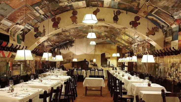Firenze: l’eterno fascino delle “Buche”, i vecchi magazzini diventati ristoranti