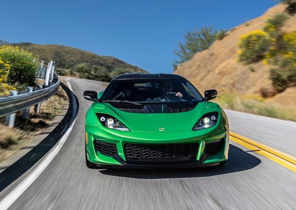 Lotus Evora GT