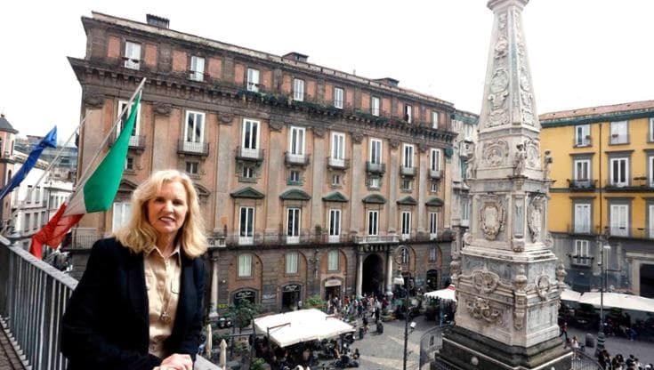 Kerry Kennedy:“Trump un pericolo, Napoli capitale del Mediterraneo”