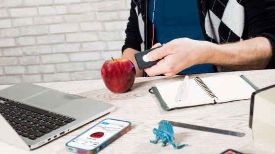 SCIO, lo spettrometro portatile che rivela i segreti di ciò che ci circonda