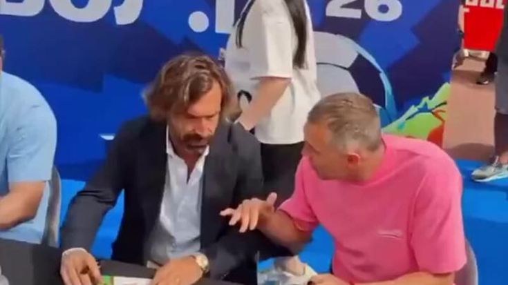 L’evento con Pirlo per il governo di Mosca allo studio dei legali Figc