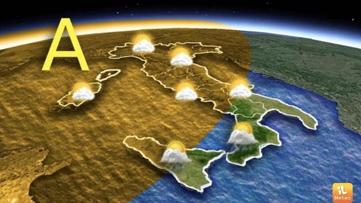 Previsioni meteo, torna l'Anticiclone delle Azzorre: clima settembrino, massime ovunque sotto i 30°C