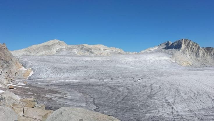 Il ghiaccio se ne va. E cambia tutto (non solo la montagna)